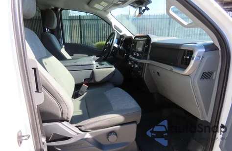 2022 Ford F150 Super Cab из США, поврежденный, VIN 1FTEX1C50NKE35787